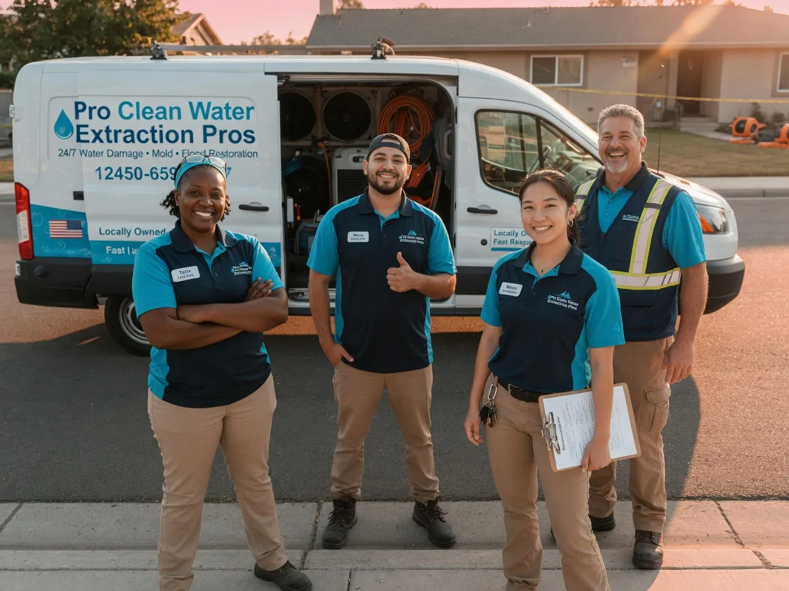 Water Extraction & Drying company in Volant, PA