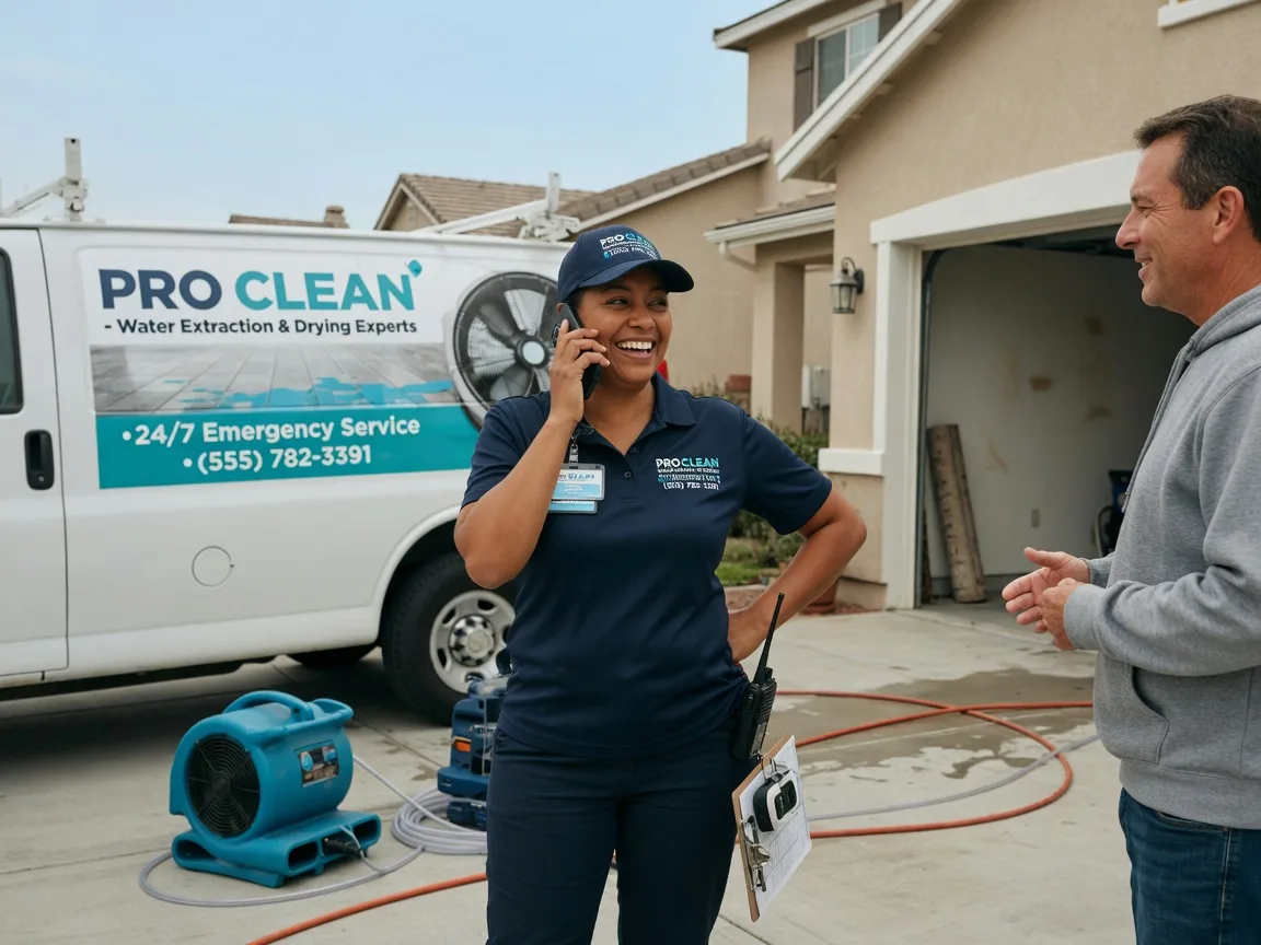 Water Extraction & Drying Volant, PA FAQs